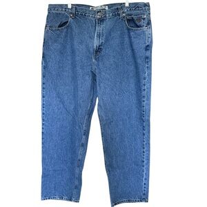 Harley Davidson Straight Leg Denim Jeans Mens 42 42x32